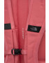 The North Face Раница в розово голям размер с апликация - Pepit.bg