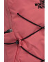 The North Face Раница в розово голям размер с апликация - Pepit.bg
