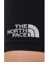 The North Face Спортен къс панталон в черно с изчистен дизайн със стандартна талия - Pepit.bg