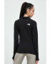 The North Face Спортен суичър в черно с изчистен дизайн - Pepit.bg