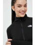 The North Face Спортен суичър в черно с изчистен дизайн - Pepit.bg