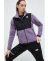 The North Face Спортен суичър Denali в лилаво - Pepit.bg