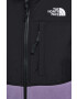 The North Face Спортен суичър Denali в лилаво - Pepit.bg