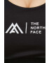 The North Face Спортен сутиен Moutain Athletics в черно с изчистен дизайн - Pepit.bg