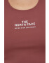 The North Face Спортен топ Mountain Athletics в розово - Pepit.bg