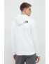The North Face Суичър в бяло с качулка с принт - Pepit.bg