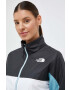 The North Face Ветровка Mountain Athletics в черно преходен модел - Pepit.bg