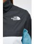 The North Face Ветровка Mountain Athletics в черно преходен модел - Pepit.bg