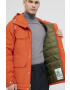 The North Face Яке M THERMOBALL DRYVENT MOUNTAIN PARKA в оранжево със зимна изолация - Pepit.bg