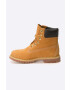 Timberland Велурени кубинки 6in TB0103617131 в бежово с равна подметка - Pepit.bg