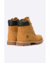 Timberland Велурени кубинки 6in TB0103617131 в бежово с равна подметка - Pepit.bg