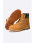 Timberland Велурени кубинки 6in TB0103617131 в бежово с равна подметка - Pepit.bg