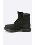 Timberland Боти Premium Boot в черно с равна подметка - Pepit.bg