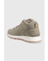 Timberland Кожени боти Sprint Trekker Mid в сиво с равна подметка - Pepit.bg