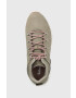Timberland Кожени боти Sprint Trekker Mid в сиво с равна подметка - Pepit.bg