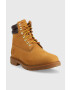 Timberland Кожени туристически обувки 6in Wr Basic - Pepit.bg