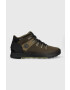 Timberland Обувки Sprint Trekker Mid Fab Wp в зелено TB0A5NFK3271 - Pepit.bg