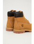Timberland Велурени кубинки Premium 6 Inch Boot TB0103617131 - Pepit.bg