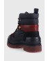 Tommy Hilfiger Апрески Laced Outdoor Boot в тъмносиньо - Pepit.bg