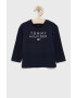 Tommy Hilfiger Бебешка блуза с дълги ръкави - Pepit.bg