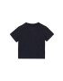 Tommy Hilfiger Бебешка тениска в тъмносиньо с принт - Pepit.bg