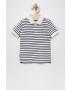 Tommy Hilfiger Бебешка тениска с яка - Pepit.bg