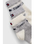 Tommy Hilfiger Бебешки чорапи (3 броя) в тъмносиньо - Pepit.bg