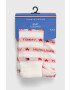 Tommy Hilfiger Бебешки чорапогащник в червено - Pepit.bg
