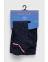 Tommy Hilfiger Бебешки чорапогащник в тъмносиньо - Pepit.bg