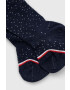 Tommy Hilfiger Бебешки чорапогащник в тъмносиньо - Pepit.bg