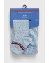 Tommy Hilfiger Бебешки чорапогащник в синьо - Pepit.bg