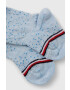 Tommy Hilfiger Бебешки чорапогащник в синьо - Pepit.bg