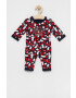 Tommy Hilfiger Бебешки гащеризон в тъмносиньо - Pepit.bg