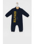 Tommy Hilfiger Бебешки гащеризон в розово - Pepit.bg