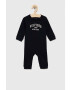 Tommy Hilfiger Бебешки къс гащеризон - Pepit.bg