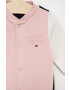 Tommy Hilfiger Бебешки къс гащеризон - Pepit.bg