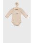 Tommy Hilfiger Бебешко боди в бежово - Pepit.bg