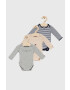 Tommy Hilfiger Бебешко боди (3 броя) - Pepit.bg