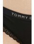 Tommy Hilfiger Бикини тип бразилиана в черно - Pepit.bg