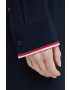 Tommy Hilfiger Блуза в тъмносиньо с изчистен дизайн - Pepit.bg