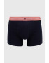 Tommy Hilfiger Боксерки (3 броя) в тъмносиньо - Pepit.bg