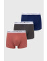 Tommy Hilfiger Боксерки (3 броя) в тъмносиньо - Pepit.bg