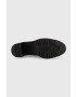 Tommy Hilfiger Боти Outdoor Heel Lace Up Boot в черно с висок ток - Pepit.bg