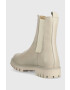 Tommy Hilfiger Боти челси Zip Boot в бежово с равна подметка - Pepit.bg