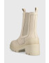 Tommy Hilfiger Боти челси Heeled Chelsey Boot Bio в бежово с равна подметка - Pepit.bg