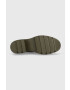 Tommy Hilfiger Боти челси Heeled Chelsey Boot Bio в зелено с висок ток - Pepit.bg