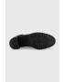 Tommy Hilfiger Боти челси Outdoor High Heel Boot в тъмносиньо с висок ток - Pepit.bg