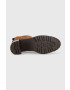 Tommy Hilfiger Боти Outdoor High Heel Boot в кафяво с висок ток - Pepit.bg