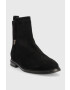 Tommy Hilfiger Боти Th Essentials Flat Boot - Pepit.bg