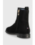 Tommy Hilfiger Боти Th Essentials Flat Boot - Pepit.bg